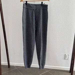 Babaton The Group Luxe Cashmere Jogger Size M - Aritzia